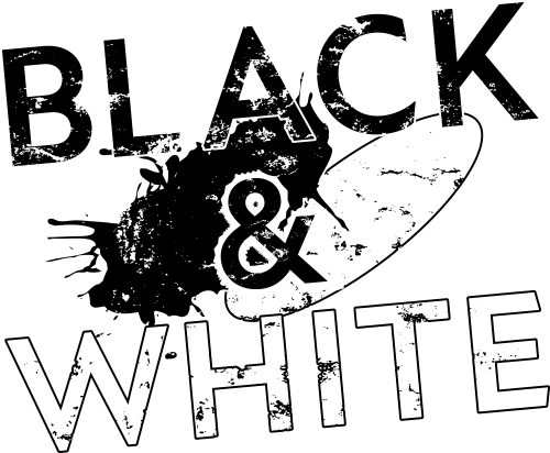 BLACK & WHITE