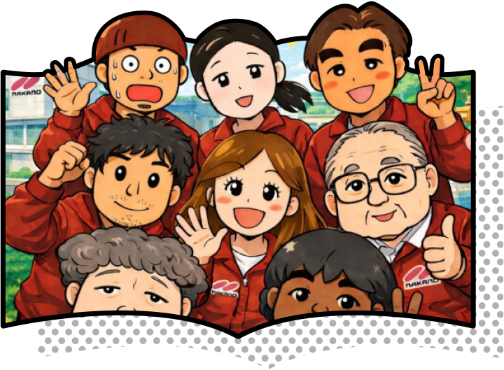 社員紹介マンガ公開中