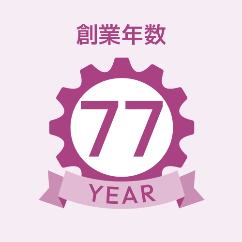 創業年数77年